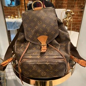 Louis Vuitton large backpack